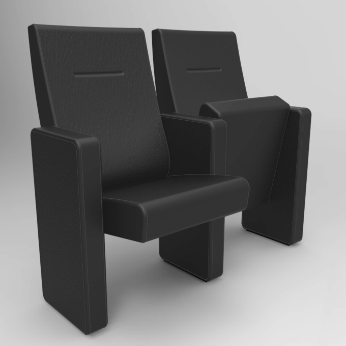 Akon Series – LINE Model – Auditorium, Theater Chair – Dimensions, Price