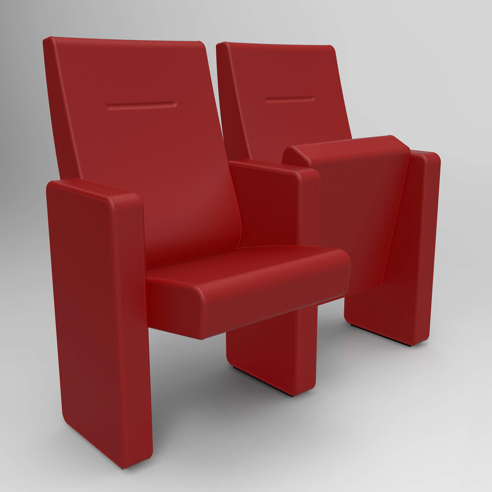 Akon Series - LINE Model - Auditorium, Theater Chair - Dimensions, Price