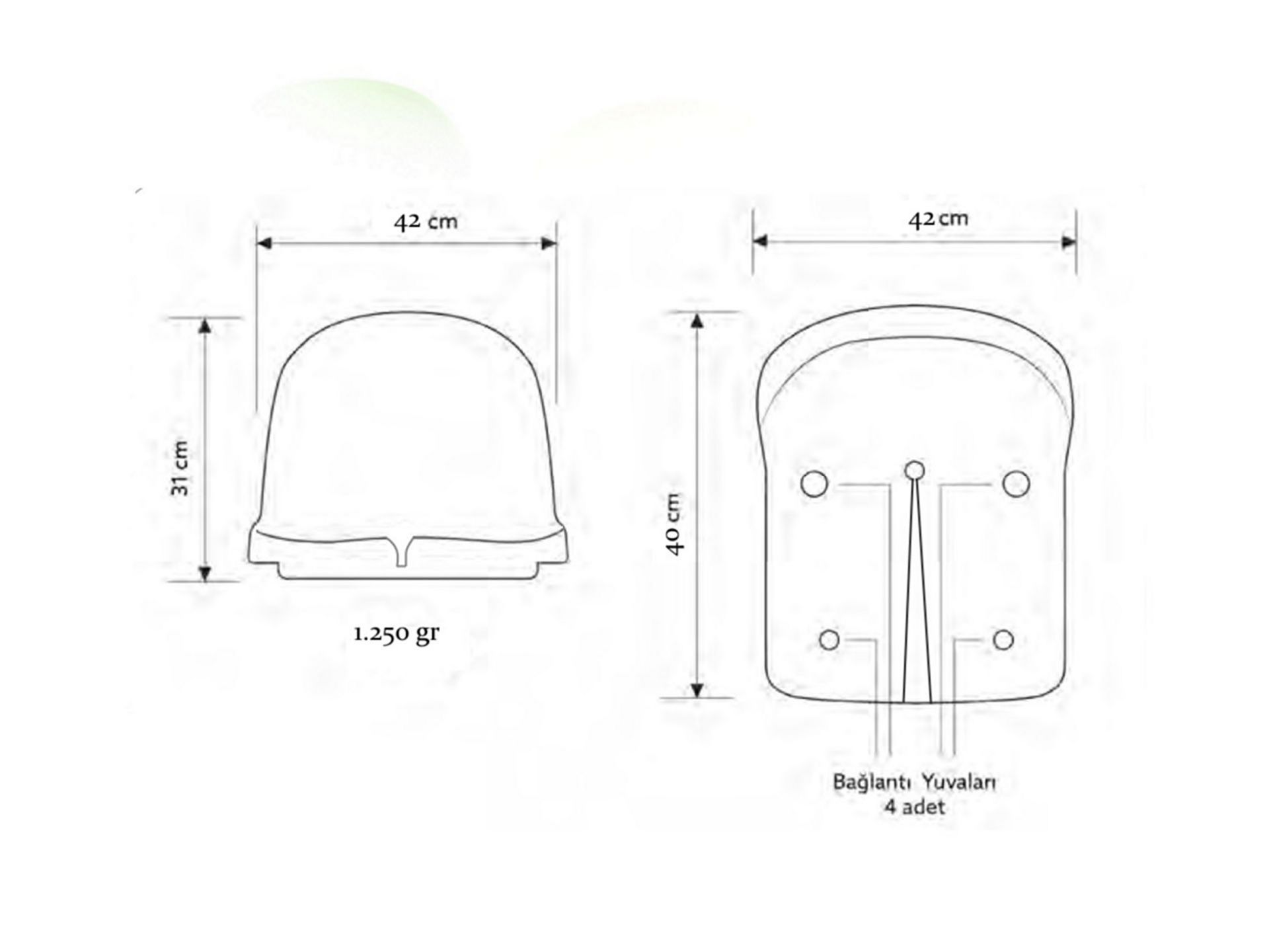 BETA-Y TipUp Stadium Chair From Manufacturer Turkey