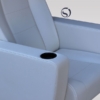 PABLO Series - Auditorium, Theatre, Cinema Chair - Turkey - Seatorium - Public Seating Manufacturer