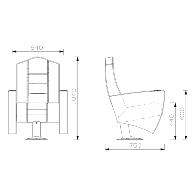 PABLO Series – Auditorium, Theatre, Cinema Chair – Turkey – Seatorium – Public Seating Manufacturer