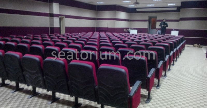 Amasra High School Auditorium Chair Installation - Seatorium™'s Auditorium