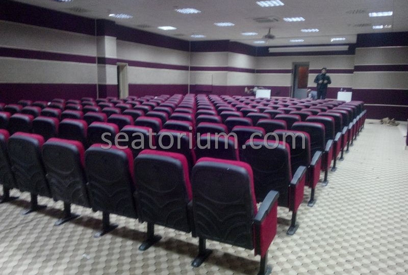 Amasra High School Auditorium Chair Installation - Seatorium™'s Auditorium