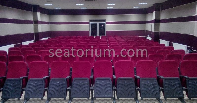 Amasra High School Auditorium Chair Installation - Seatorium™'s Auditorium