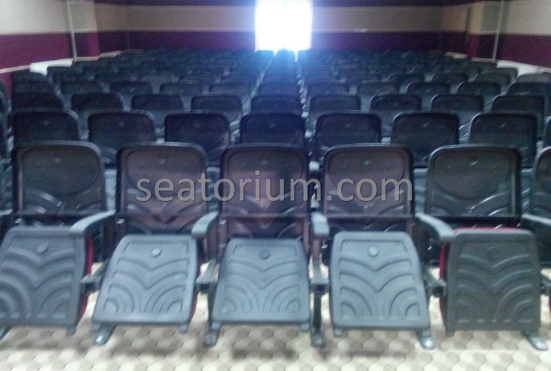 Amasra High School Auditorium Chair Installation - Seatorium™'s Auditorium