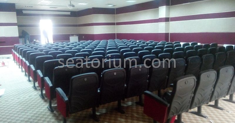 Amasra High School Auditorium Chair Installation - Seatorium™'s Auditorium