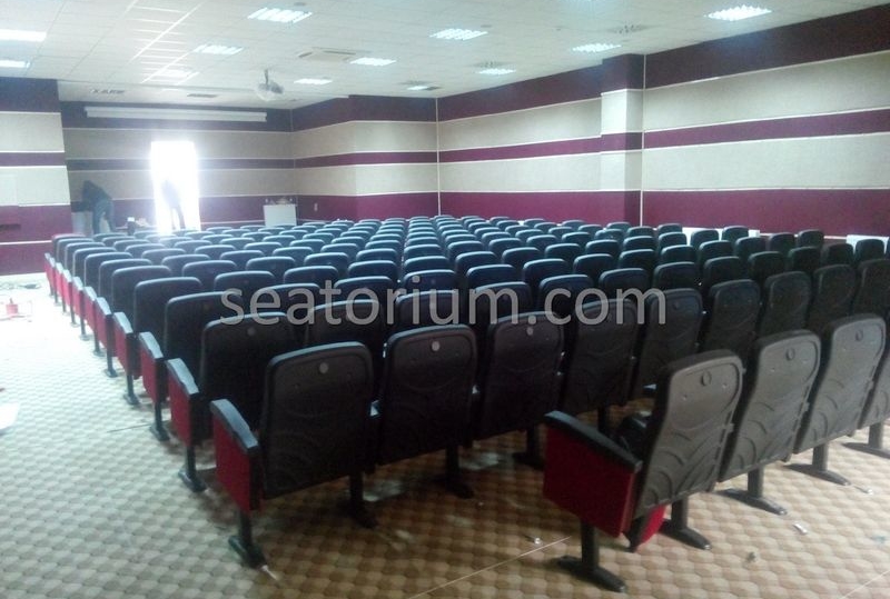 Amasra High School Auditorium Chair Installation - Seatorium™'s Auditorium