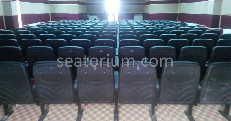 Amasra High School Auditorium Chair Installation - Seatorium™'s Auditorium