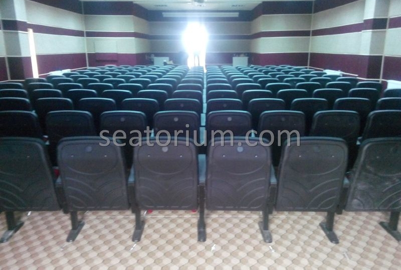 Amasra High School Auditorium Chair Installation - Seatorium™'s Auditorium