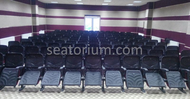 Amasra High School Auditorium Chair Installation - Seatorium™'s Auditorium