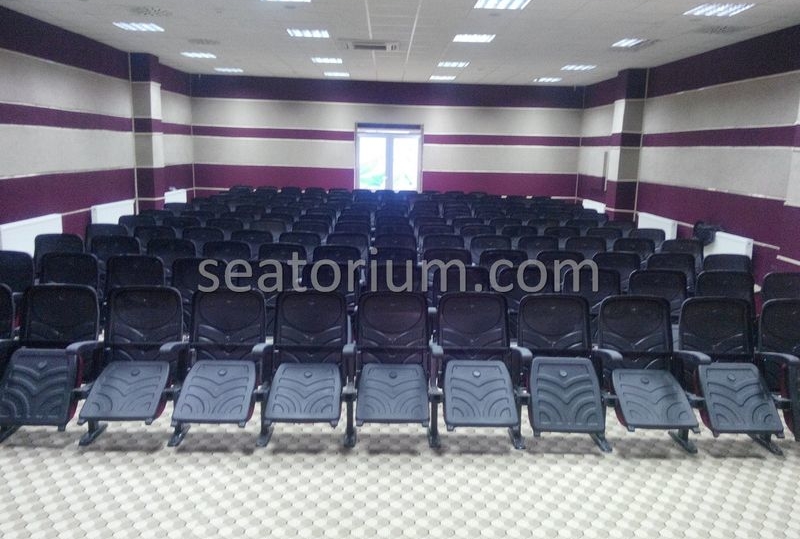 Amasra High School Auditorium Chair Installation - Seatorium™'s Auditorium