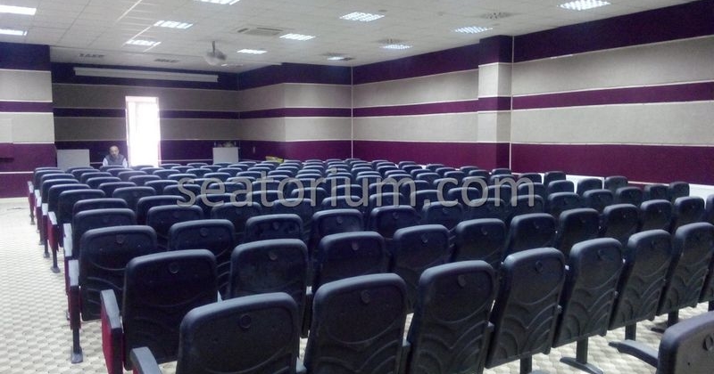 Amasra High School Auditorium Chair Installation - Seatorium™'s Auditorium