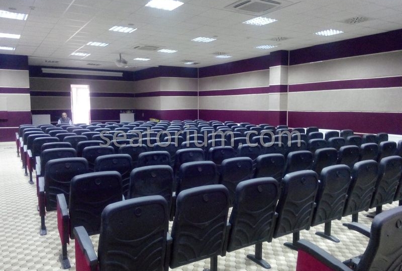 Amasra High School Auditorium Chair Installation - Seatorium™'s Auditorium