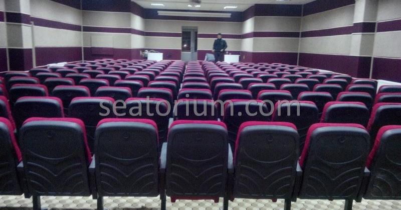 Amasra High School Auditorium Chair Installation - Seatorium™'s Auditorium