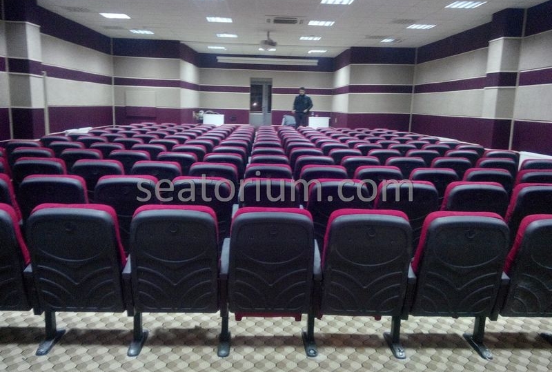 Amasra High School Auditorium Chair Installation - Seatorium™'s Auditorium