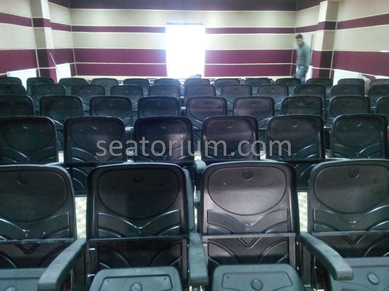 Amasra High School Auditorium Chair Installation - Seatorium™'s Auditorium