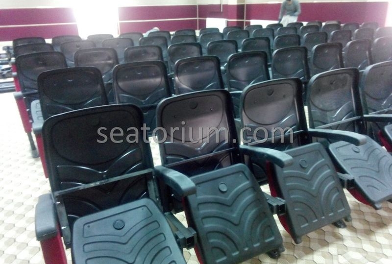 Amasra High School Auditorium Chair Installation - Seatorium™'s Auditorium