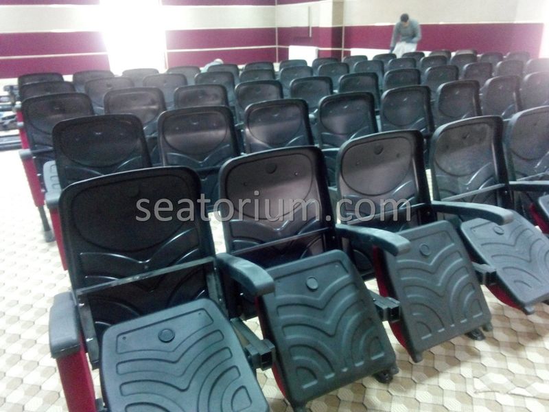 Amasra High School Auditorium Chair Installation - Seatorium™'s Auditorium