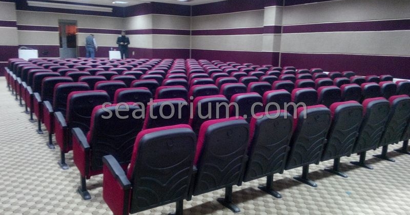 Amasra High School Auditorium Chair Installation - Seatorium™'s Auditorium