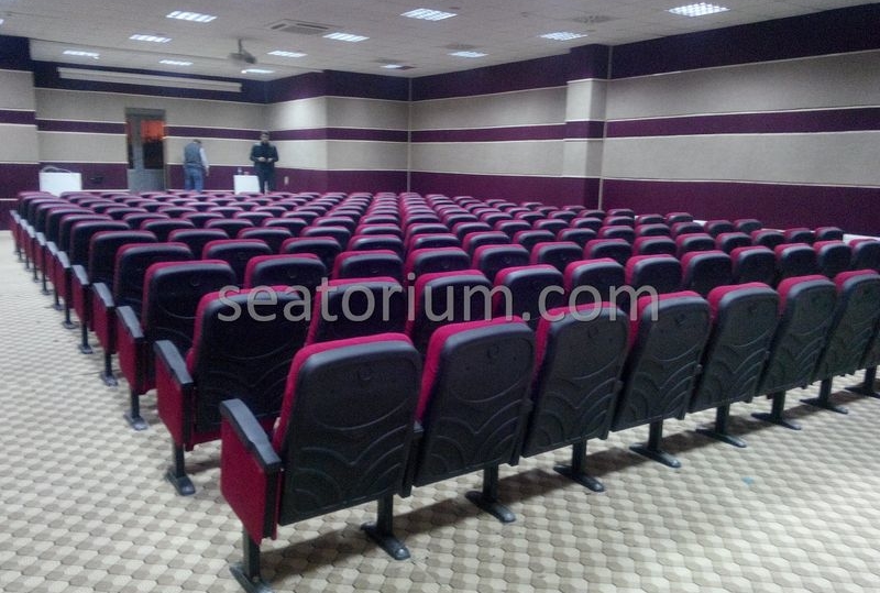 Amasra High School Auditorium Chair Installation - Seatorium™'s Auditorium