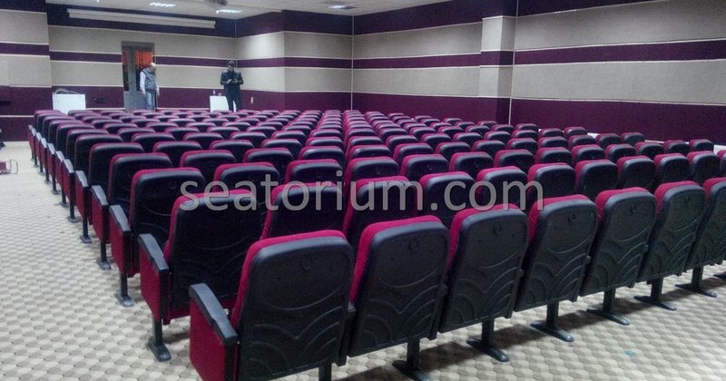 Amasra High School Auditorium Chair Installation - Seatorium™'s Auditorium