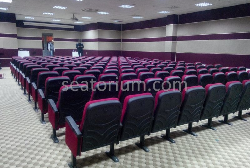 Amasra High School Auditorium Chair Installation - Seatorium™'s Auditorium