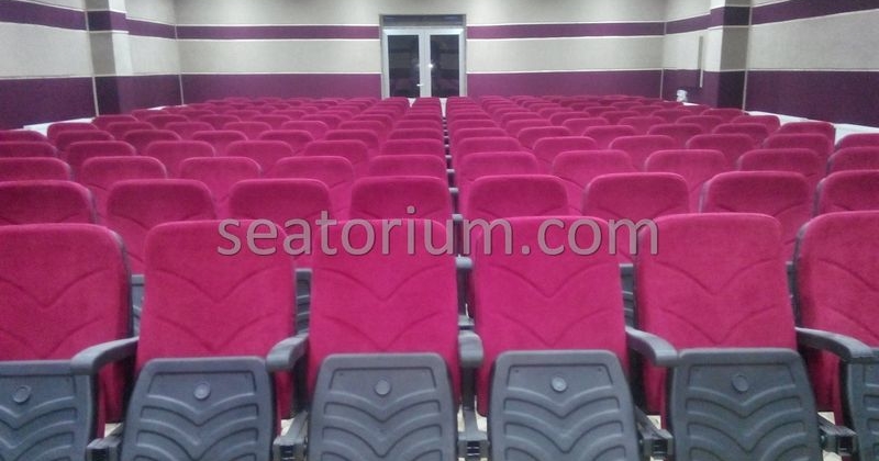 Amasra High School Auditorium Chair Installation - Seatorium™'s Auditorium