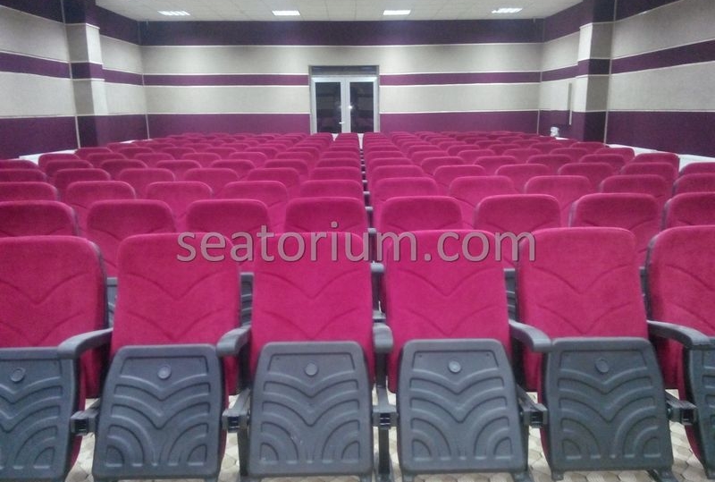 Amasra High School Auditorium Chair Installation - Seatorium™'s Auditorium