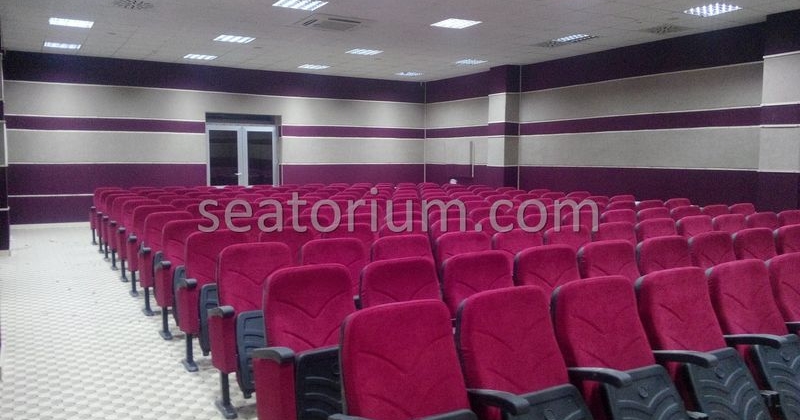 Amasra High School Auditorium Chair Installation - Seatorium™'s Auditorium