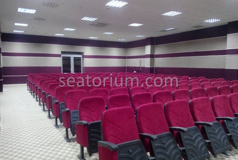 Amasra High School Auditorium Chair Installation - Seatorium™'s Auditorium