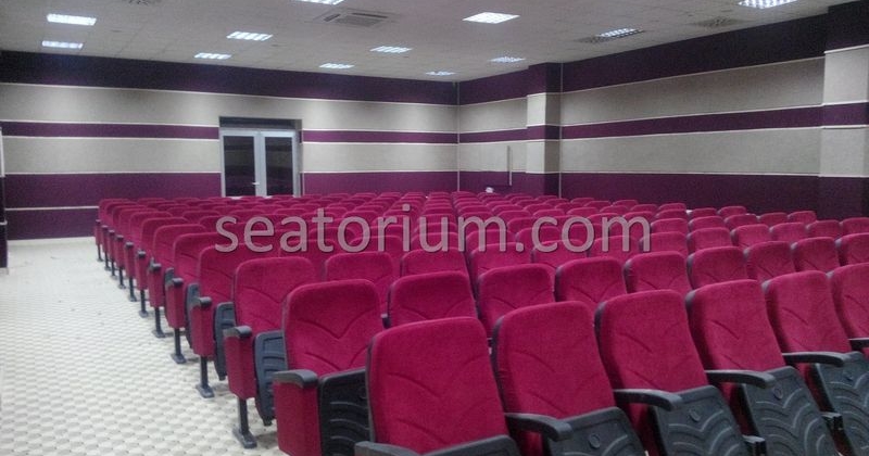 Amasra High School Auditorium Chair Installation - Seatorium™'s Auditorium