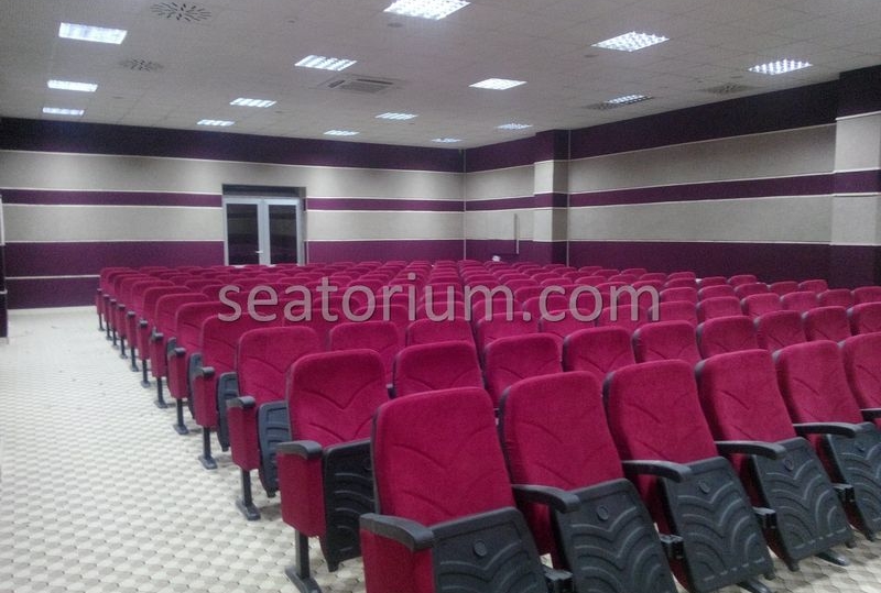 Amasra High School Auditorium Chair Installation - Seatorium™'s Auditorium