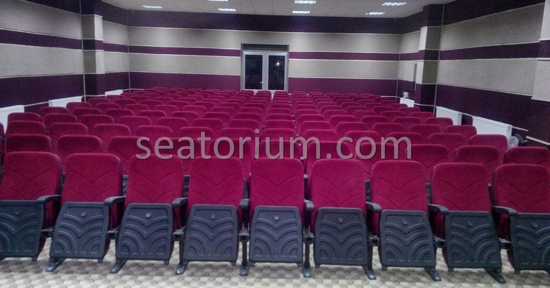 Amasra High School Auditorium Chair Installation - Seatorium™'s Auditorium