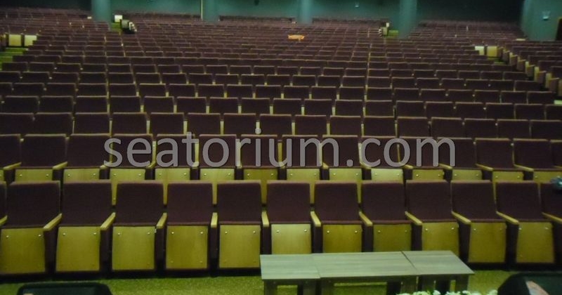 Ankara Cultural Center Auditorum Chairs - Seatorium™'s Auditorium