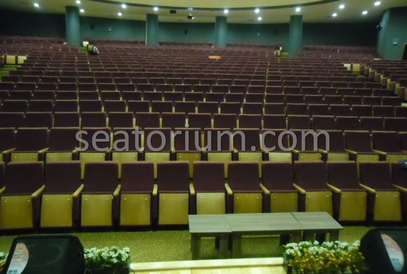 Ankara Cultural Center Auditorum Chairs - Seatorium™'s Auditorium