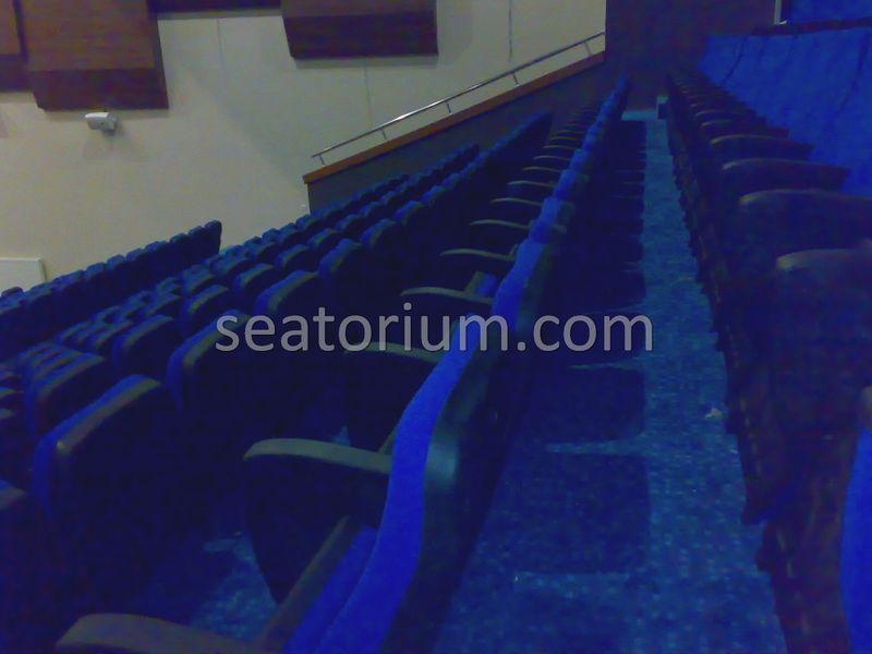 Ankara Gölbaşı University Auditorium Seating Installation - Seatorium™'s Auditorium