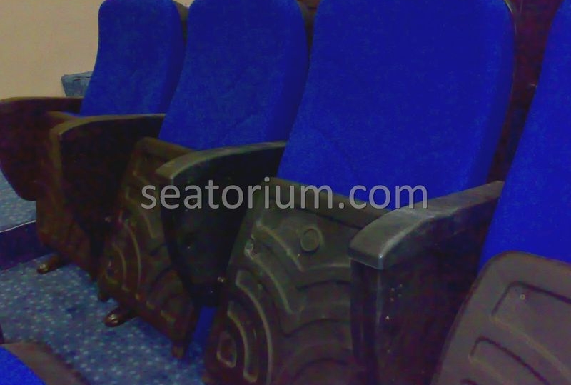 Ankara Gölbaşı University Auditorium Seating Installation - Seatorium™'s Auditorium