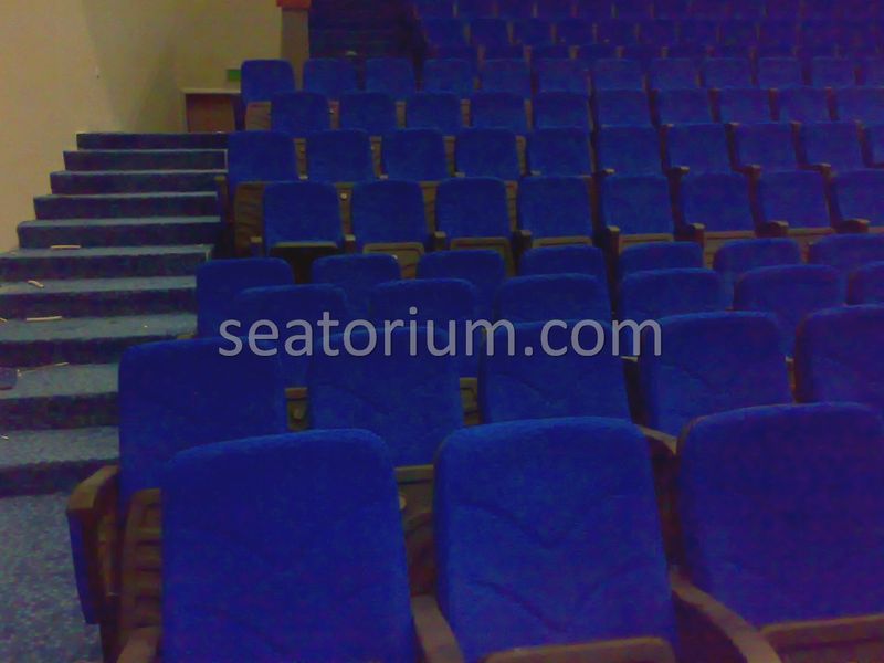 Ankara Gölbaşı University Auditorium Seating Installation - Seatorium™'s Auditorium