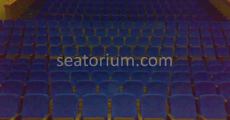 Ankara Gölbaşı University Auditorium Seating Installation - Seatorium™'s Auditorium