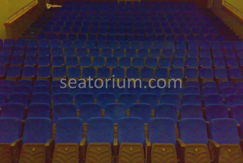 Ankara Gölbaşı University Auditorium Seating Installation - Seatorium™'s Auditorium