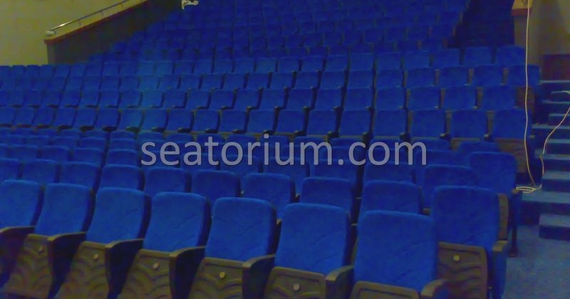 Ankara Gölbaşı University Auditorium Seating Installation - Seatorium™'s Auditorium