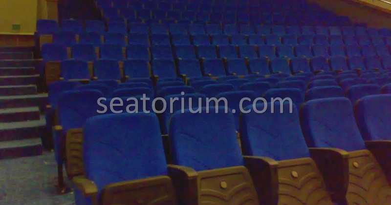 Ankara Gölbaşı University Auditorium Seating Installation - Seatorium™'s Auditorium