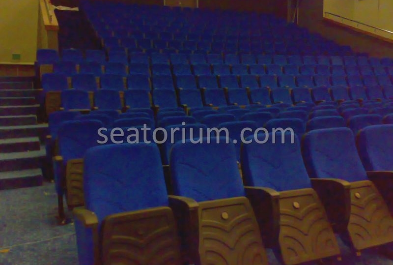 Ankara Gölbaşı University Auditorium Seating Installation - Seatorium™'s Auditorium