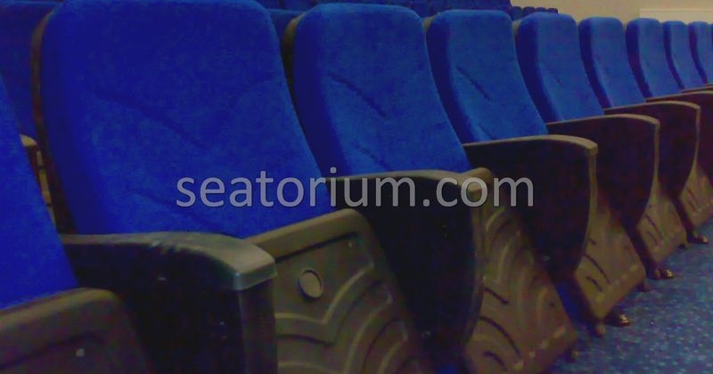 Ankara Gölbaşı University Auditorium Seating Installation - Seatorium™'s Auditorium