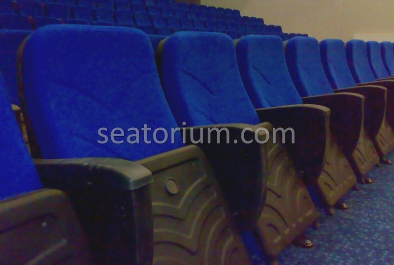 Ankara Gölbaşı University Auditorium Seating Installation - Seatorium™'s Auditorium