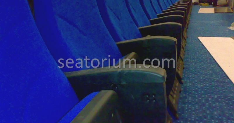 Ankara Gölbaşı University Auditorium Seating Installation - Seatorium™'s Auditorium