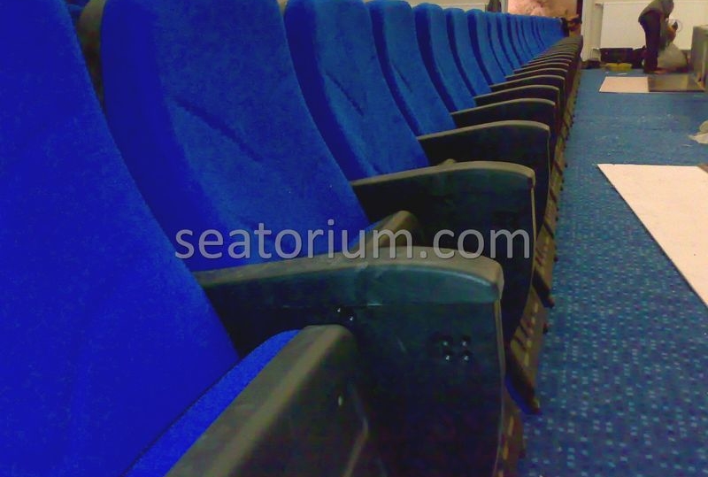 Ankara Gölbaşı University Auditorium Seating Installation - Seatorium™'s Auditorium