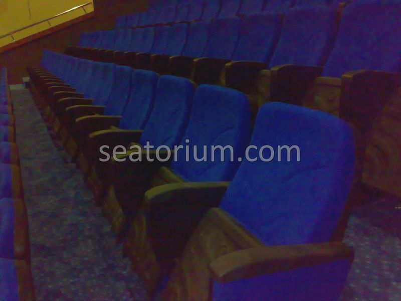 Ankara Gölbaşı University Auditorium Seating Installation - Seatorium™'s Auditorium