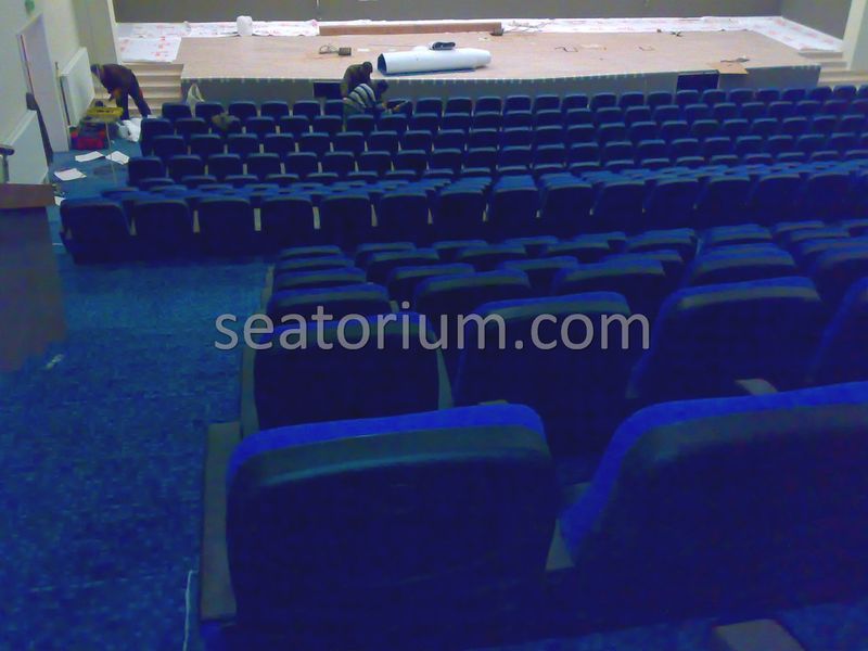 Ankara Gölbaşı University Auditorium Seating Installation - Seatorium™'s Auditorium