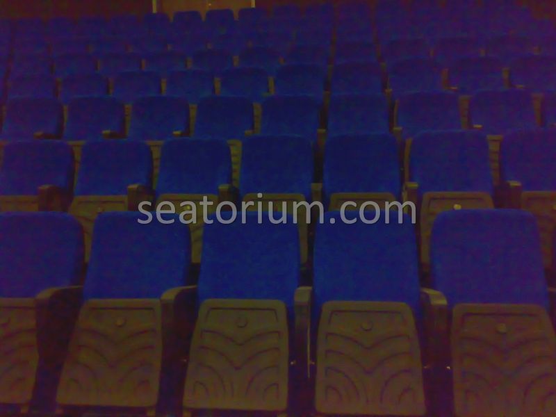 Ankara Gölbaşı University Auditorium Seating Installation - Seatorium™'s Auditorium